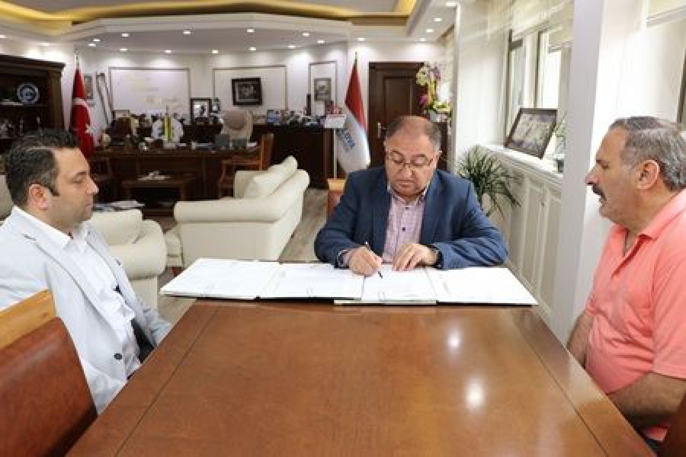 YÜRÜYEN KÖŞK SATRANÇ TURNUVASI PROTOKOLÜ İMZALANDI