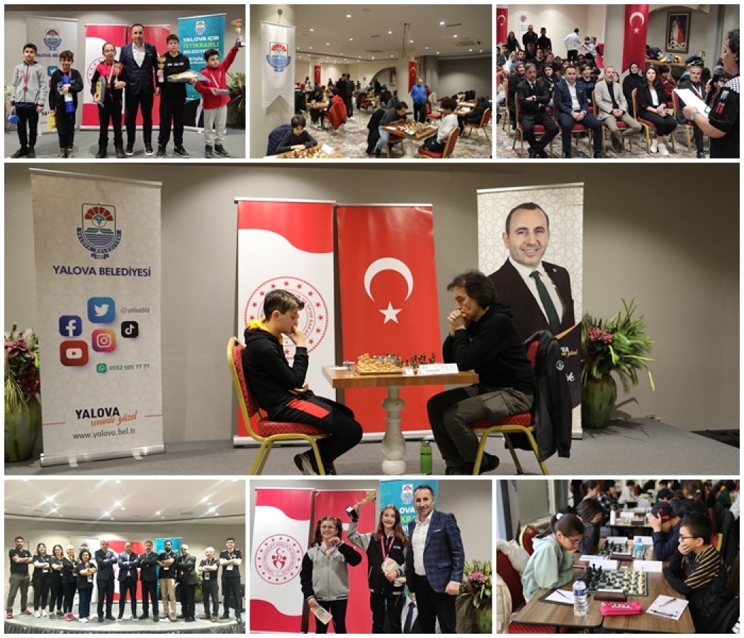 YÜRÜYEN KÖŞK SATRANÇ TURNUVASI SONA ERDİ