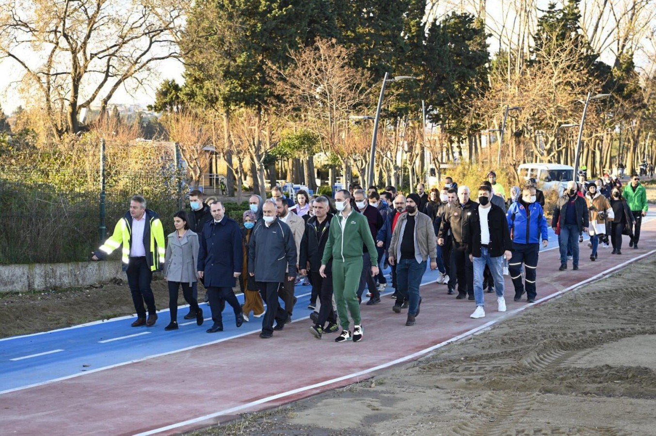 YÜRÜYEN KÖŞK YÜRÜYEN YALOVA YÜRÜYÜŞÜ YAPILDI