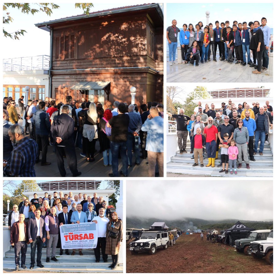 YÜRÜYEN KÖŞK’TE HAFTA SONU YOĞUNLUĞU