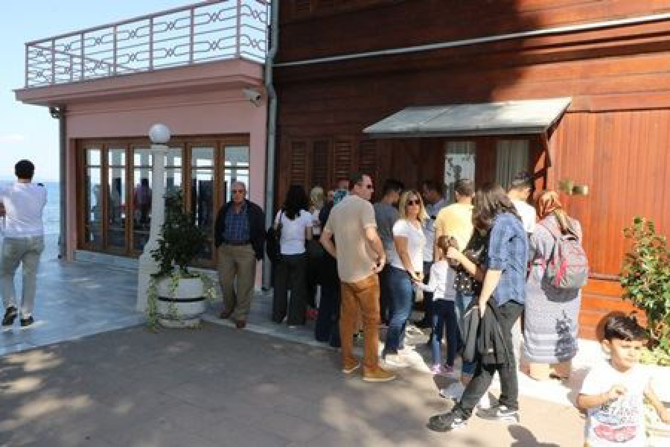 YÜRÜYEN KÖŞK’Ü KURBAN BAYRAMINDA 2000’NİN ÜZERİNDE VATANDAŞ ZİYARET ETTİ