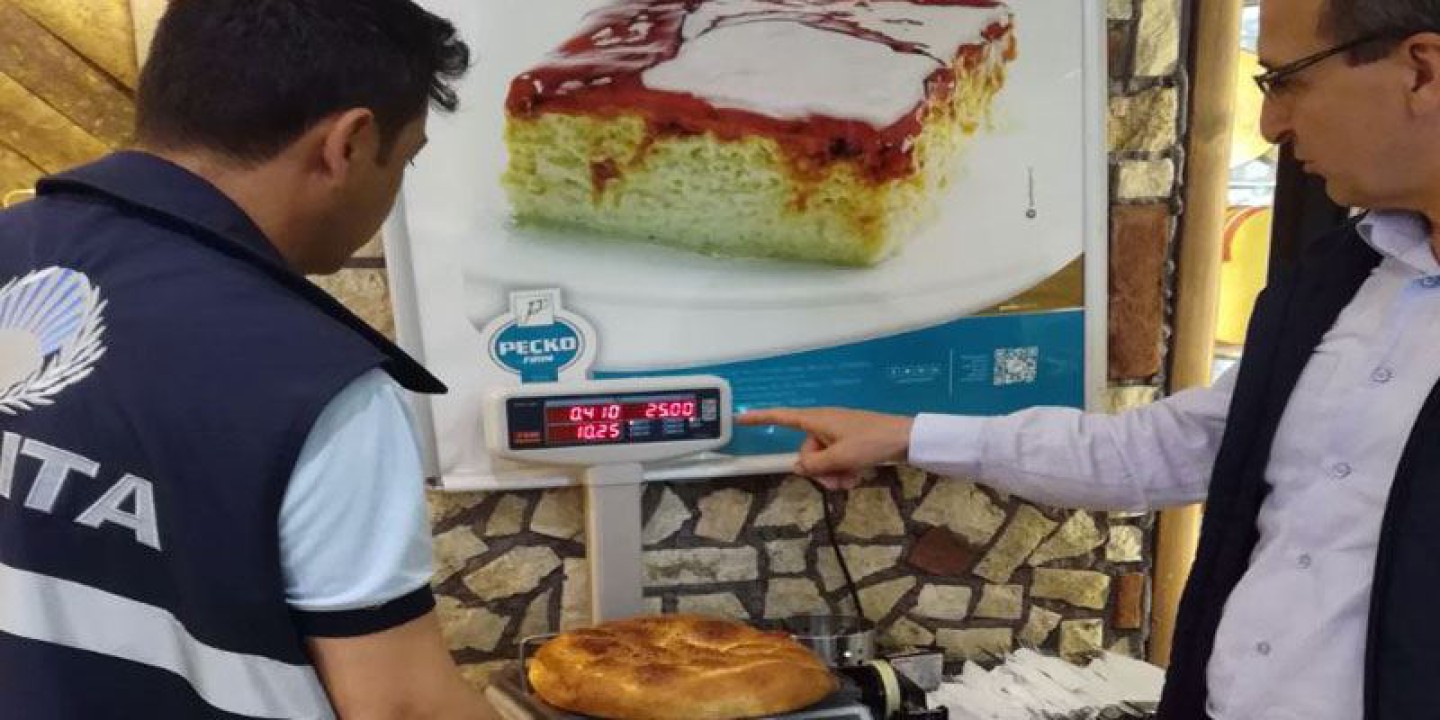 ZABITA EKİPLERİ DENETİMLERİNİ SÜRDÜRÜYOR