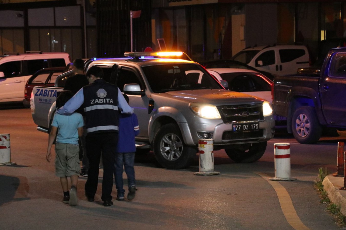 ZABITA HER AN HALKIN HİZMETİNDE!