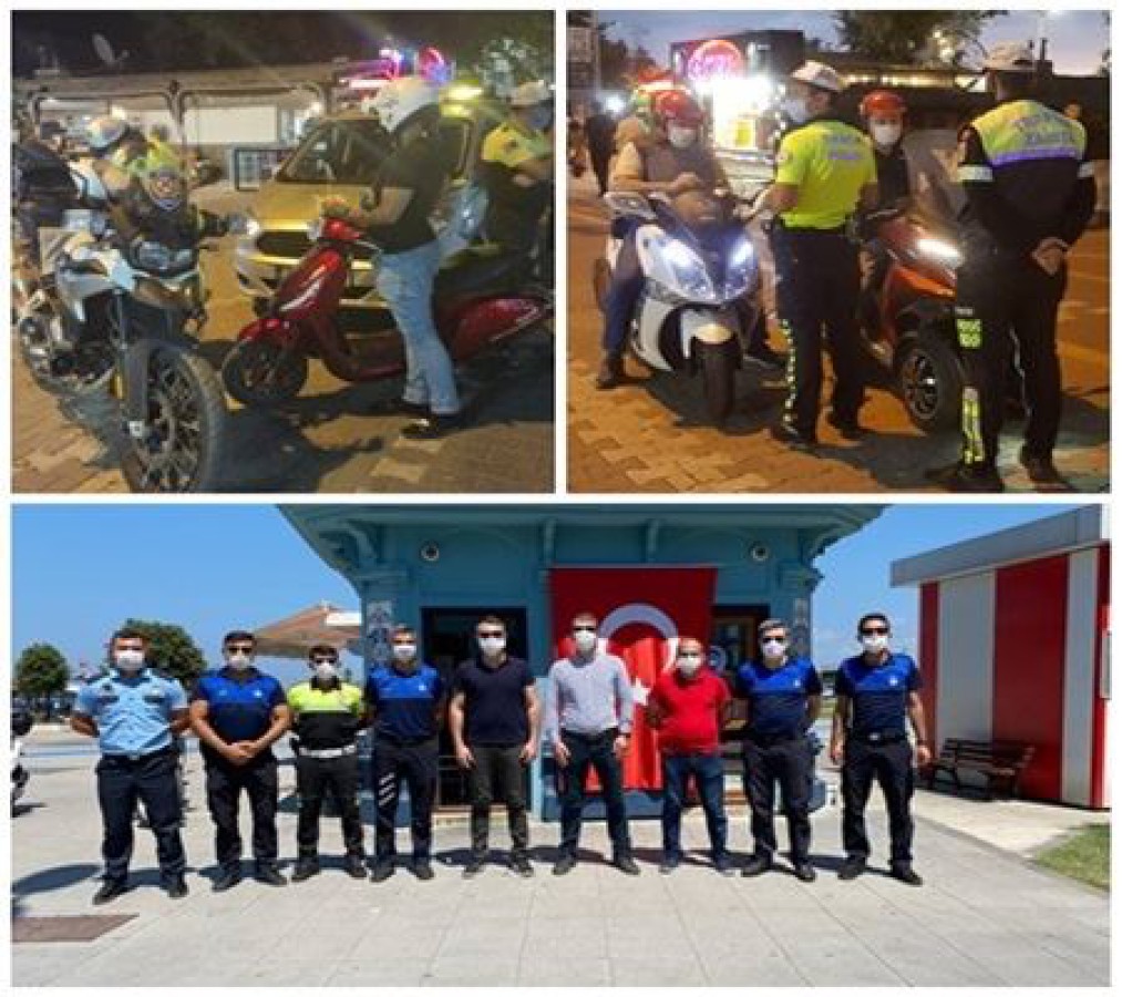 ZABITA MÜDÜRLÜĞÜ EKİPLERİ BİRÇOK NOKTADA GÖREV YAPTI