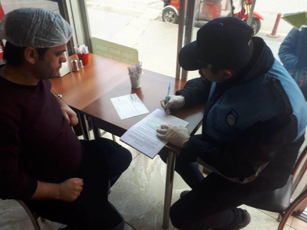 ZABITA MÜDÜRLÜĞÜ’NDEN ESNAFLARA UYARI