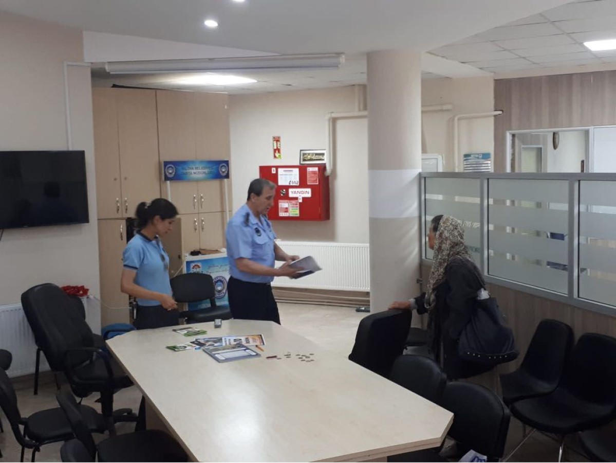 ZABITA RAMAZAN’DA DİLENCİLERE GÖZ AÇTIRMIYOR