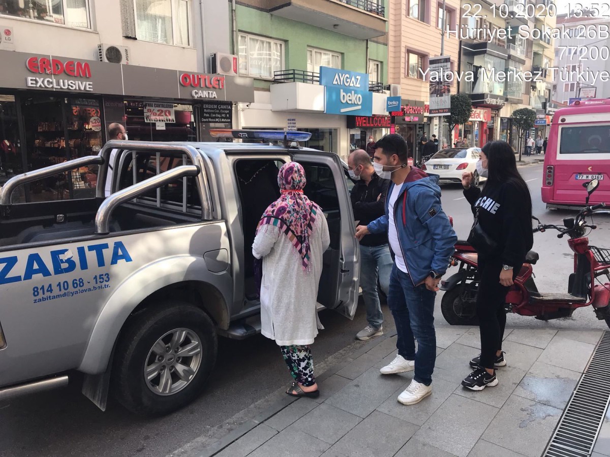 ZABITADAN DİLENCİ OPERASYONU