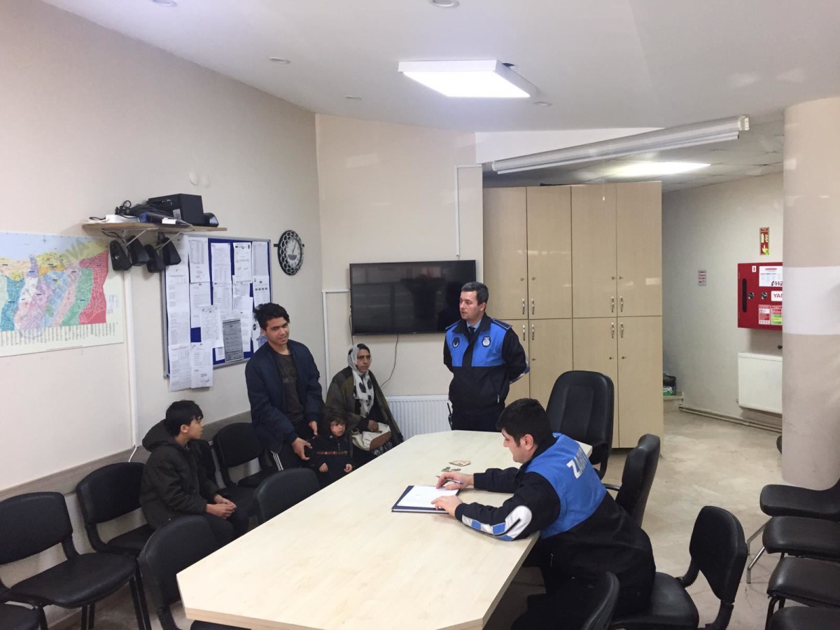 ZABITADAN DİLENCİLERE OPERASYON