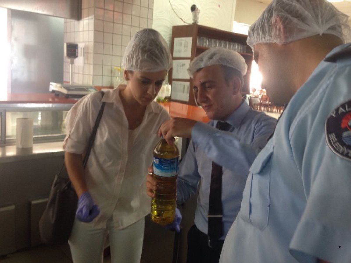 Zabıta’dan Gıda Denetimi