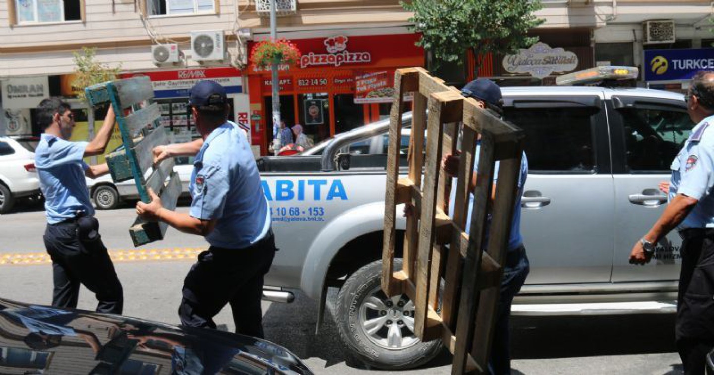 ZABITADAN KALDIRIM OPERASYONU