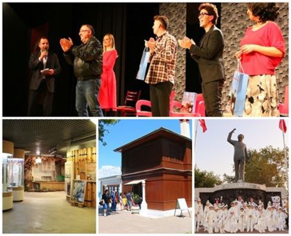 ZİYARETÇİ SAYISI 100 BİNİ GEÇTİ